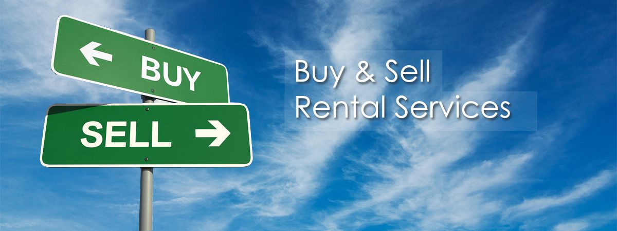 Buy and Sell Rental Services